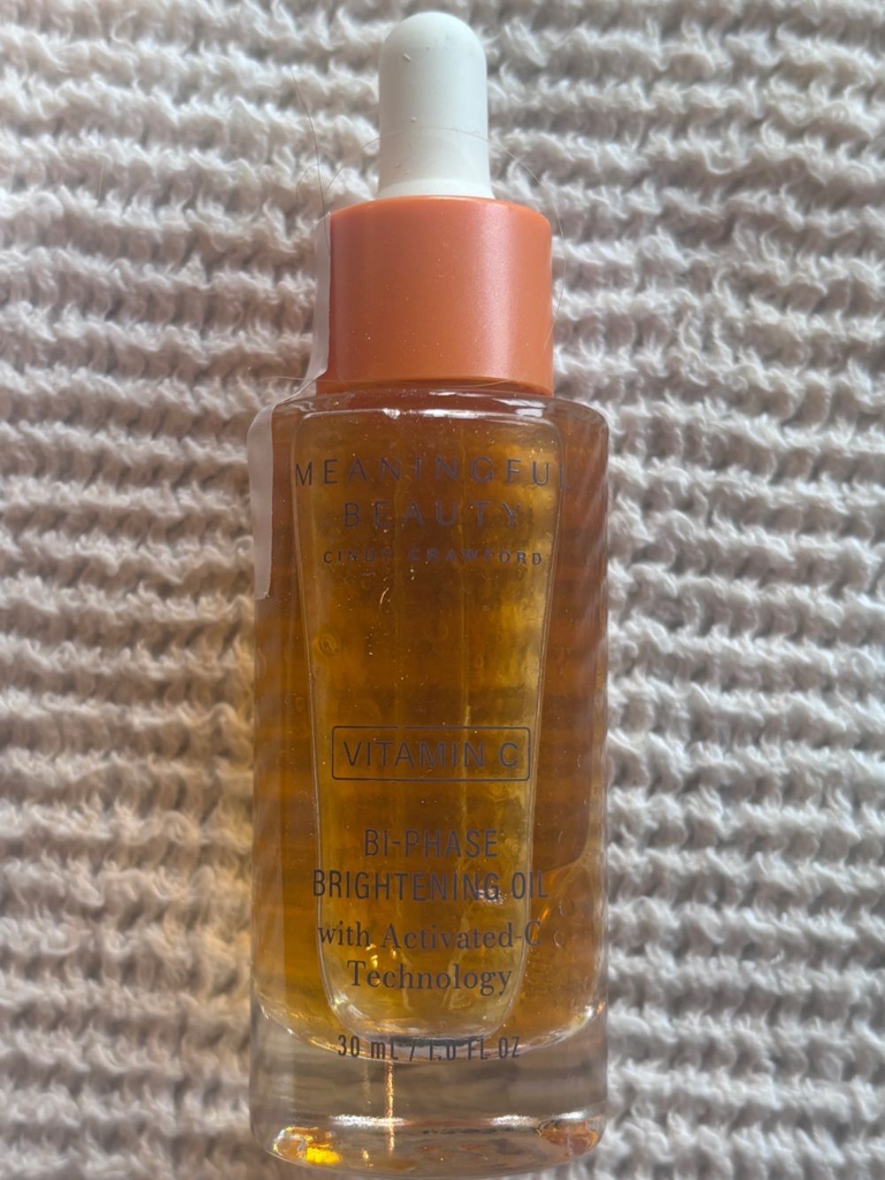 New! VITAMIN C BI-PHASE BRIGHTENING OIL
1 fl oz